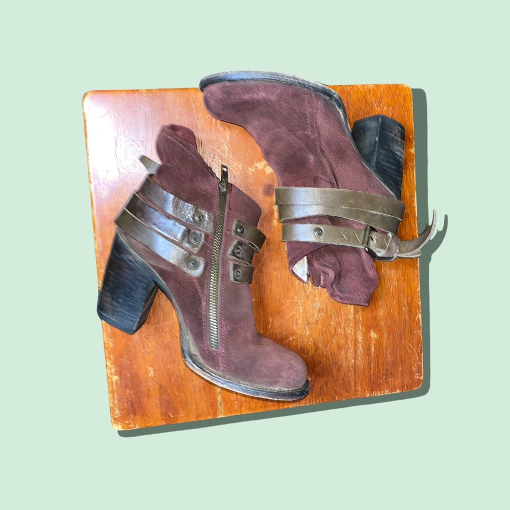 Leather Boots
